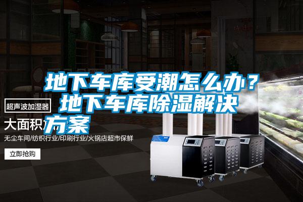 地下車庫(kù)受潮怎么辦？ 地下車庫(kù)除濕解決方案