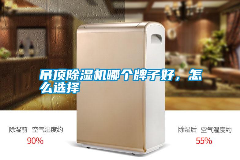 吊頂除濕機哪個牌子好，怎么選擇