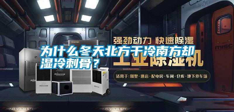 為什么冬天北方干冷南方卻濕冷刺骨？