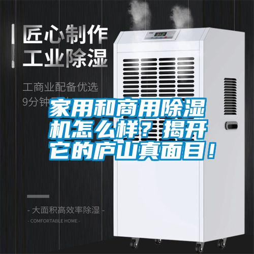 家用和商用除濕機怎么樣？揭開它的廬山真面目！