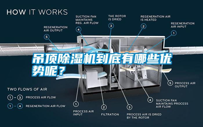 吊頂除濕機到底有哪些優勢呢？