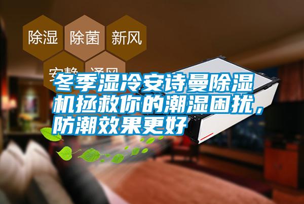 冬季濕冷安詩曼除濕機拯救你的潮濕困擾，防潮效果更好