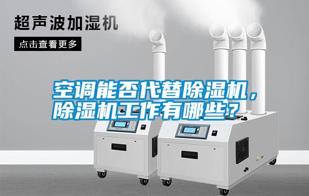空調(diào)能否代替除濕機(jī)，除濕機(jī)工作有哪些？