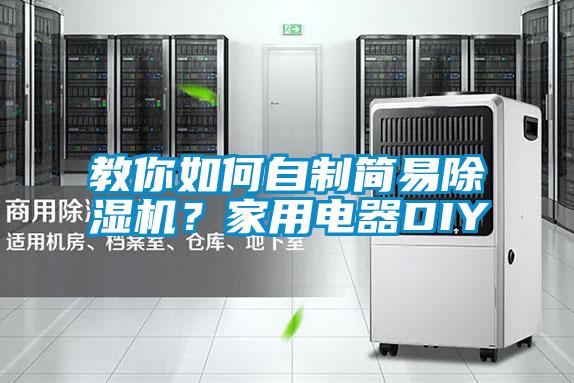 教你如何自制簡(jiǎn)易除濕機(jī)？家用電器DIY