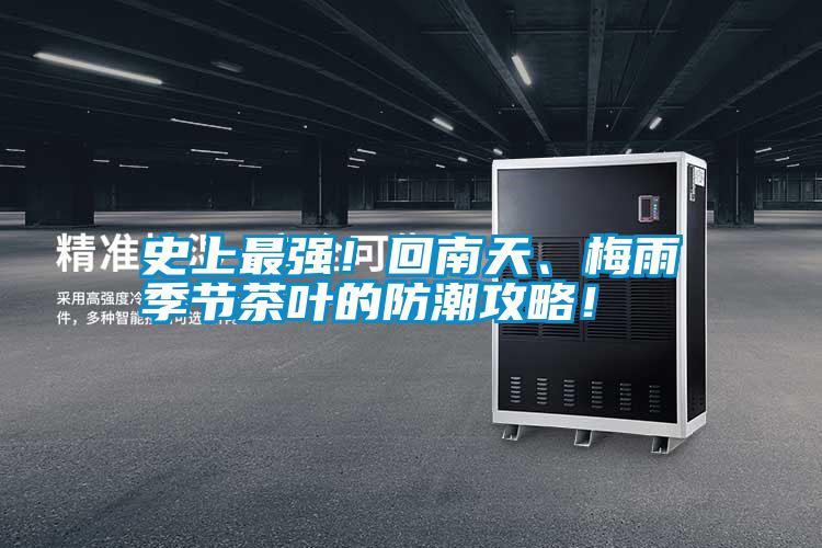 史上最強！回南天、梅雨季節茶葉的防潮攻略！