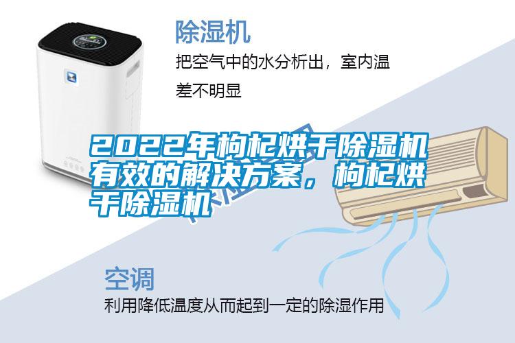 2022年枸杞烘干除濕機(jī)有效的解決方案，枸杞烘干除濕機(jī)