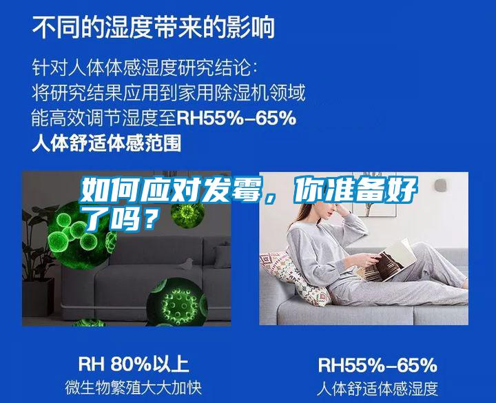 如何應對發霉，你準備好了嗎？