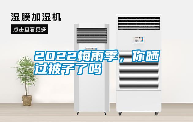 2022梅雨季，你曬過被子了嗎