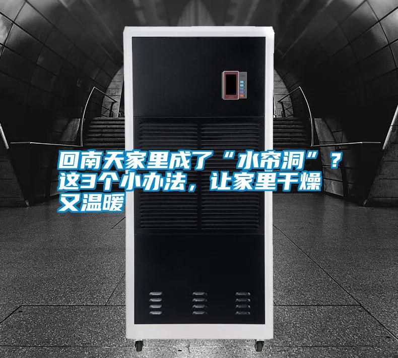 回南天家里成了“水簾洞”？這3個小辦法，讓家里干燥又溫暖