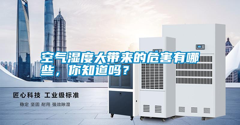 空氣濕度大帶來(lái)的危害有哪些，你知道嗎？