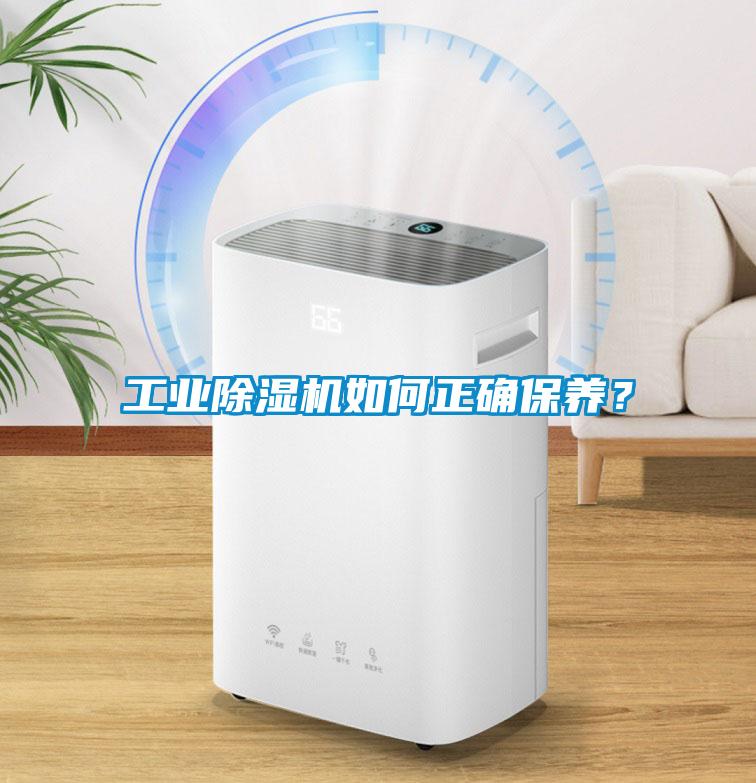 工業除濕機如何正確保養？