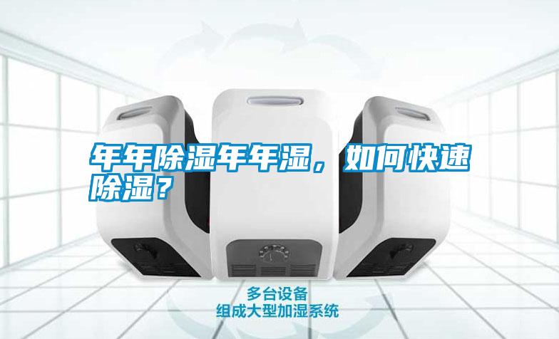 年年除濕年年濕，如何快速除濕？