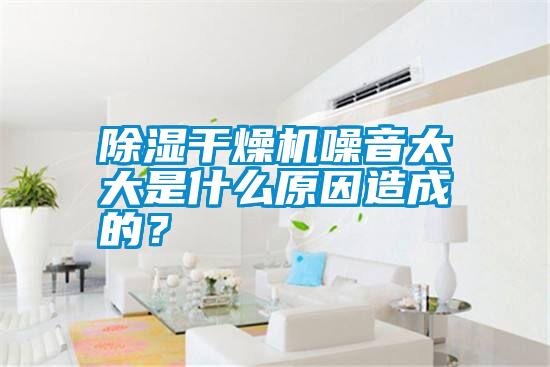 除濕干燥機(jī)噪音太大是什么原因造成的？