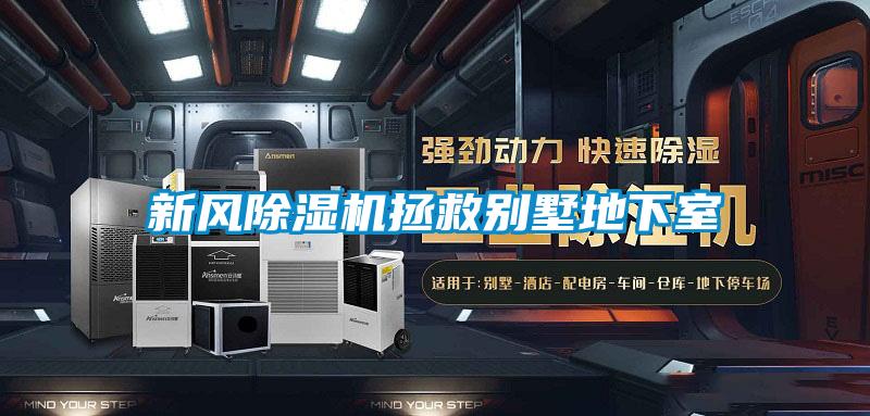 新風除濕機拯救別墅地下室