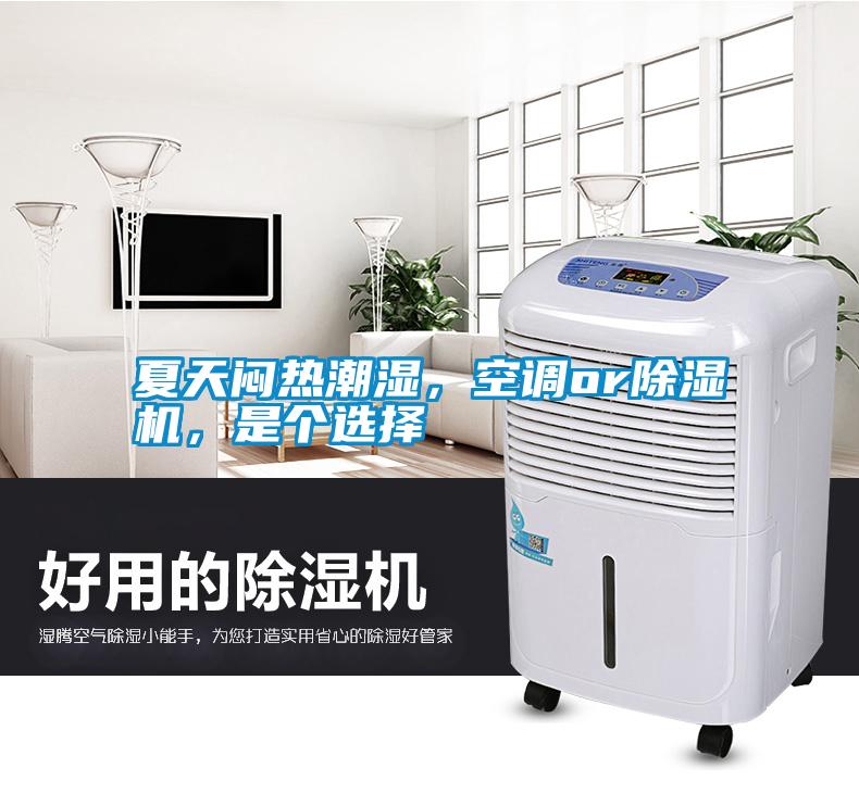 夏天悶熱潮濕，空調(diào)or除濕機，是個選擇