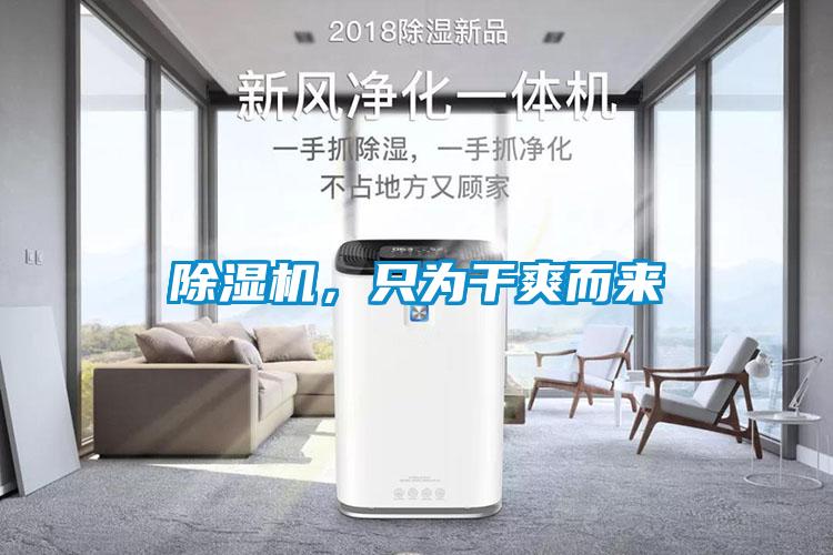 除濕機(jī)，只為干爽而來