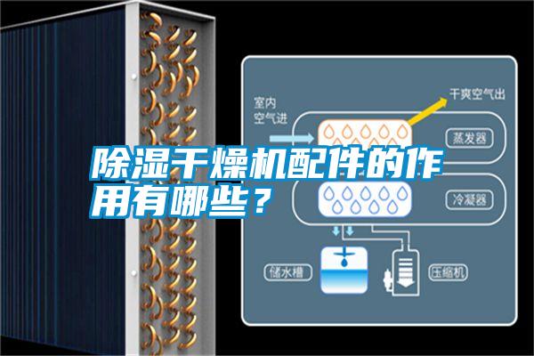 除濕干燥機(jī)配件的作用有哪些？