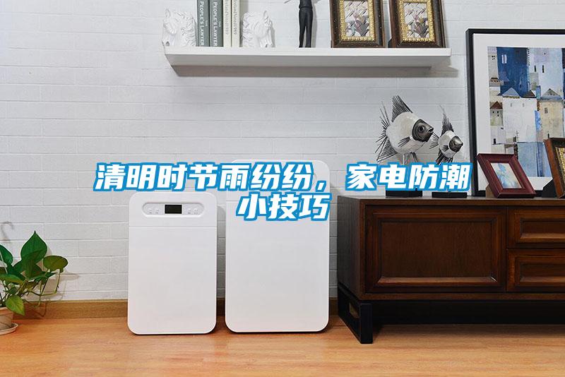 清明時節(jié)雨紛紛，家電防潮小技巧