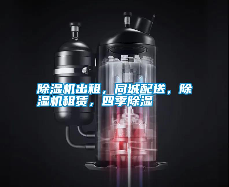 除濕機出租，同城配送，除濕機租賃，四季除濕