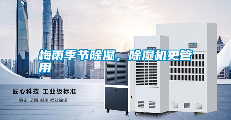 梅雨季節(jié)除濕，除濕機更管用