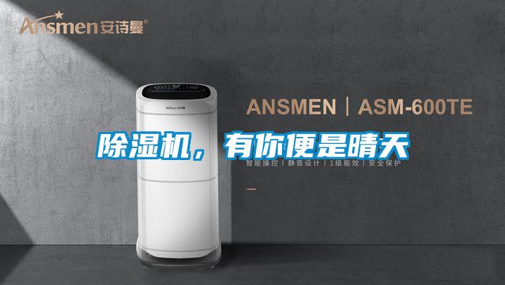 除濕機(jī)，有你便是晴天