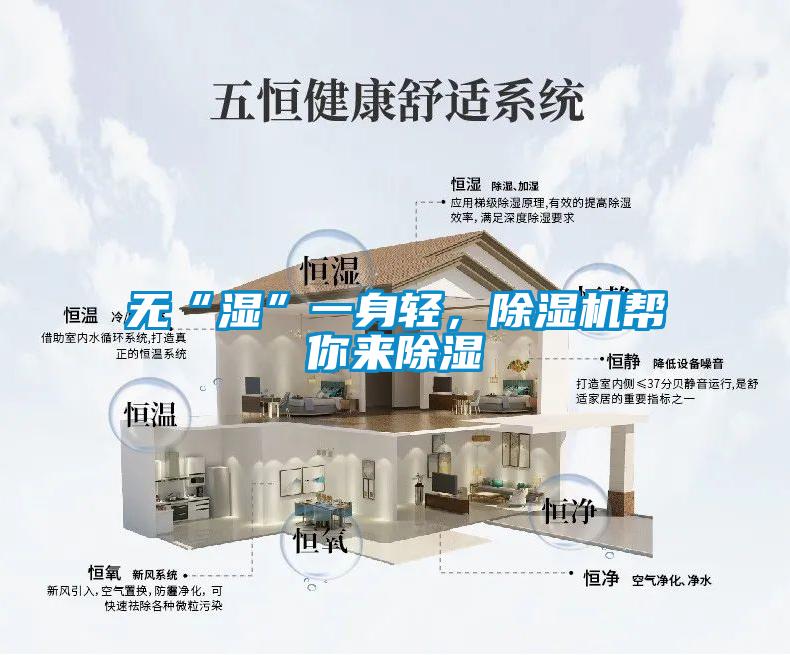 無“濕”一身輕，除濕機幫你來除濕