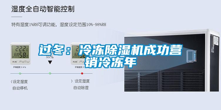過冬：冷凍除濕機(jī)成功營銷冷凍年
