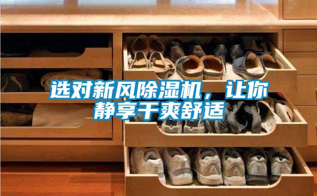 選對新風除濕機，讓你靜享干爽舒適