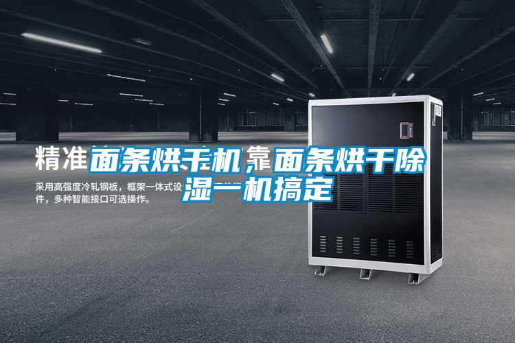 面條烘干機，面條烘干除濕一機搞定