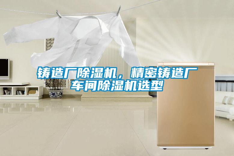 鑄造廠除濕機，精密鑄造廠車間除濕機選型