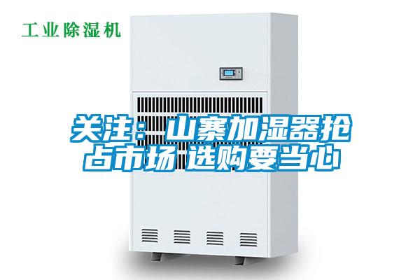 關(guān)注：山寨加濕器搶占市場　選購要當(dāng)心