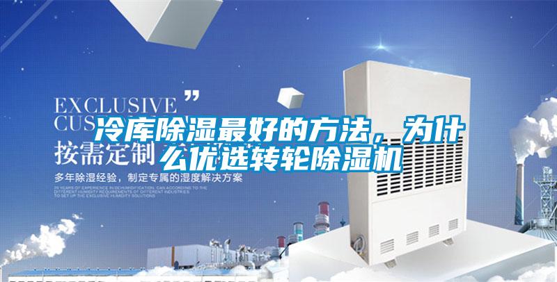 冷庫除濕最好的方法，為什么優(yōu)選轉(zhuǎn)輪除濕機(jī)
