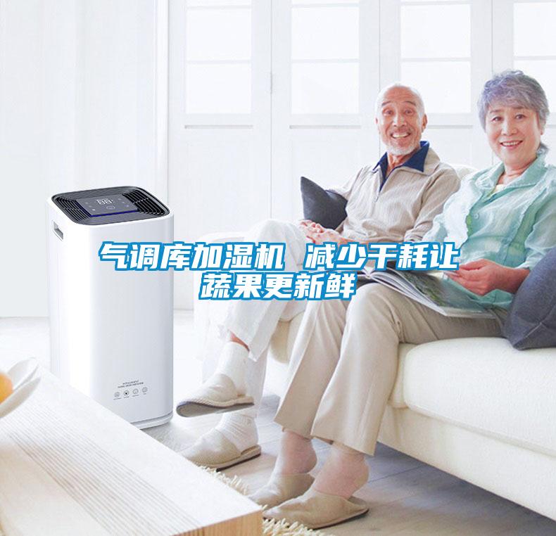 氣調庫加濕機 減少干耗讓蔬果更新鮮