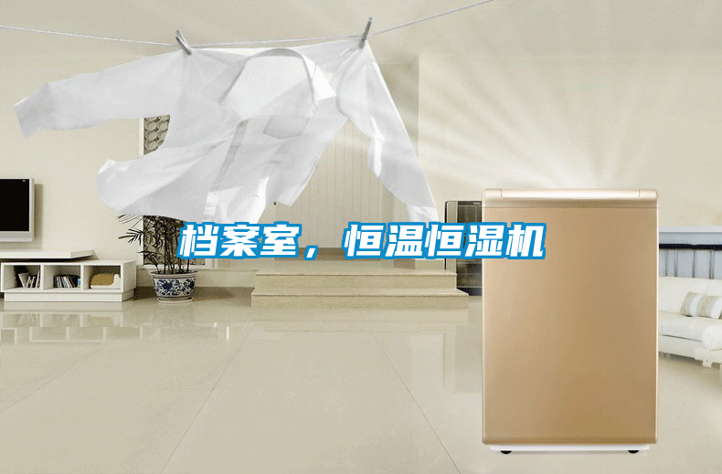 檔案室，恒溫恒濕機(jī)