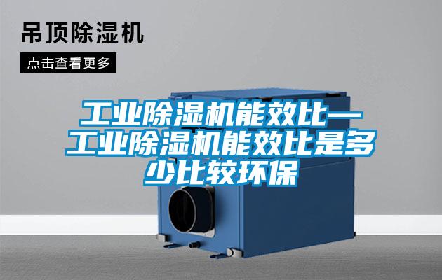 工業除濕機能效比—工業除濕機能效比是多少比較環保