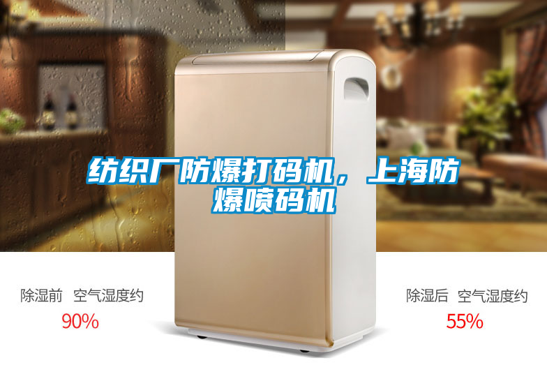 紡織廠(chǎng)防爆打碼機(jī)，上海防爆噴碼機(jī)