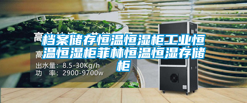 檔案儲(chǔ)存恒溫恒濕柜工業(yè)恒溫恒濕柜菲林恒溫恒濕存儲(chǔ)柜