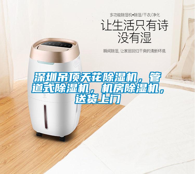 深圳吊頂天花除濕機，管道式除濕機，機房除濕機，送貨上門
