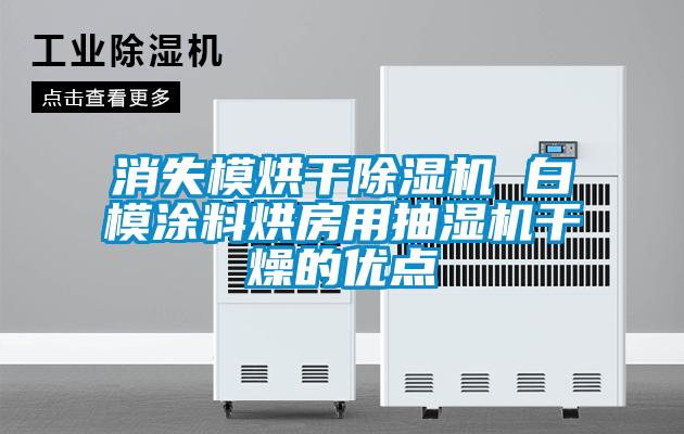 消失模烘干除濕機 白模涂料烘房用抽濕機干燥的優點