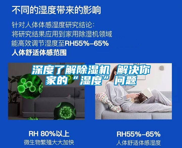 深度了解除濕機 解決你家的“濕度”問題