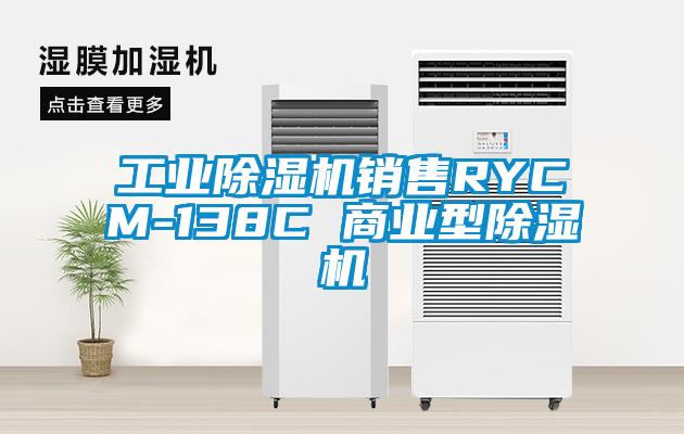 工業除濕機銷售RYCM-138C 商業型除濕機