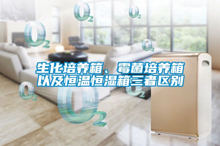 生化培養(yǎng)箱、霉菌培養(yǎng)箱以及恒溫恒濕箱三者區(qū)別
