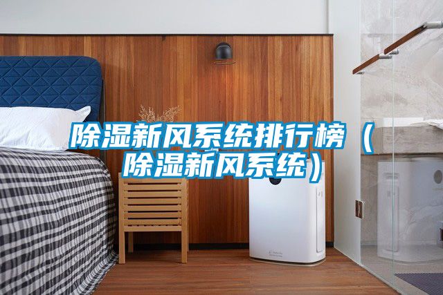 除濕新風系統排行榜（除濕新風系統）