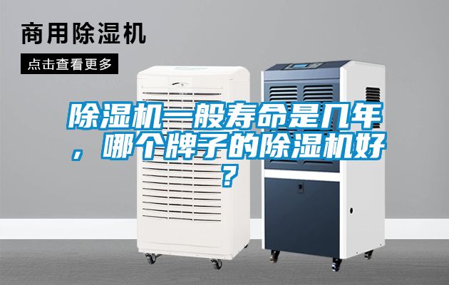 除濕機一般壽命是幾年，哪個牌子的除濕機好？