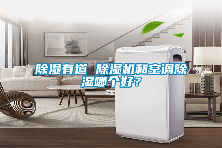 除濕有道 除濕機(jī)和空調(diào)除濕哪個(gè)好？