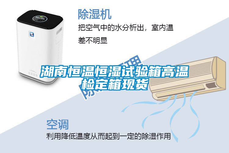 湖南恒溫恒濕試驗箱高溫檢定箱現貨