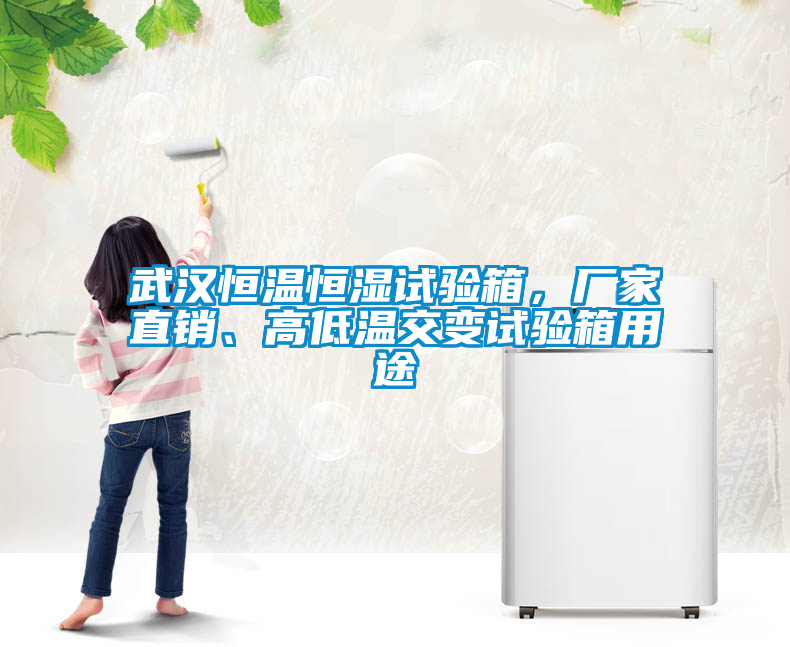 武漢恒溫恒濕試驗箱，廠家直銷、高低溫交變試驗箱用途