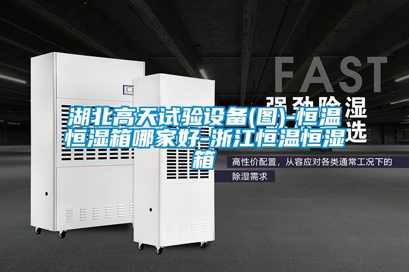 湖北高天試驗設備(圖)-恒溫恒濕箱哪家好-浙江恒溫恒濕箱