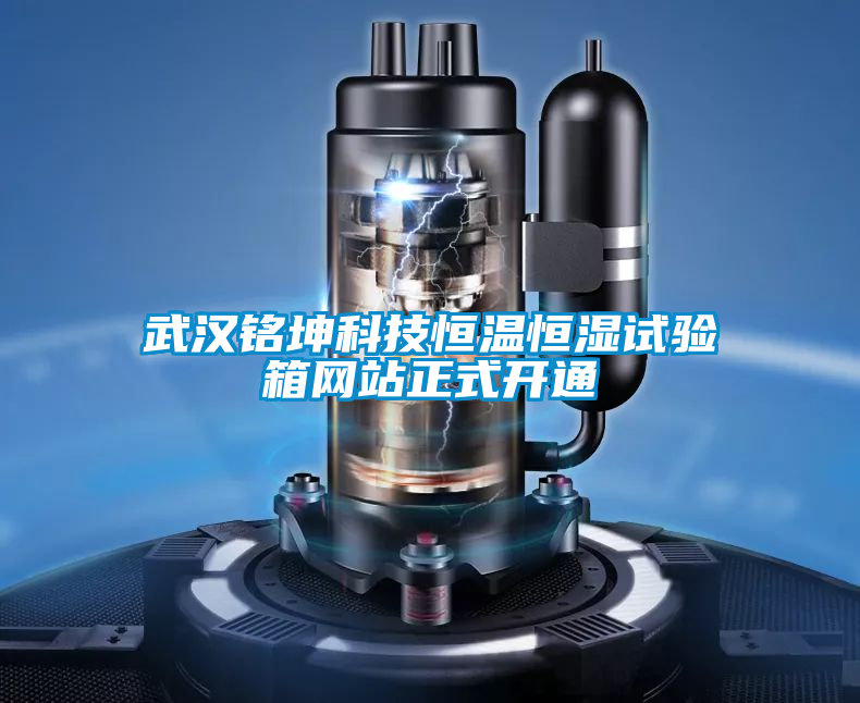 武漢銘坤科技恒溫恒濕試驗箱網站正式開通