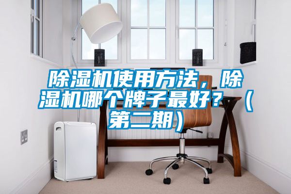 除濕機使用方法，除濕機哪個牌子最好？（第二期）